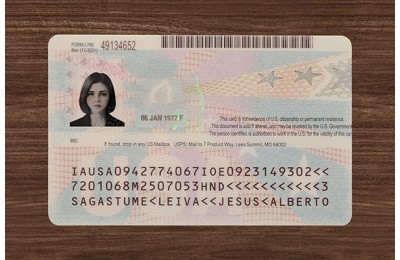 Employment Authorization Card
